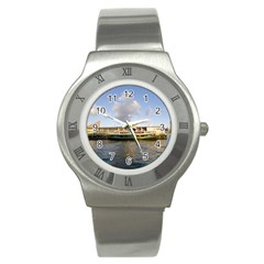 Hong Kong Ferry Stainless Steel Watch by swimsuitscccc
