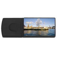 Hong Kong Ferry Usb Flash Drive Rectangular (4 Gb) by swimsuitscccc