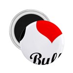 I-Love-My-Bulldog 2.25  Magnet