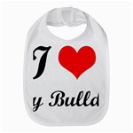 I-Love-My-Bulldog Bib