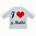 I-Love-My-Bulldog Infant/Toddler T-Shirt