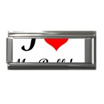 I-Love-My-Bulldog Superlink Italian Charm (9mm)