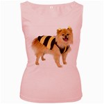 dog-photo Women s Pink Tank Top