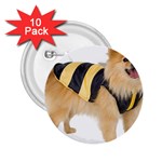 dog-photo 2.25  Button (10 pack)