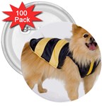 dog-photo 3  Button (100 pack)