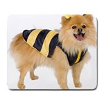 dog-photo Large Mousepad