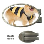 dog-photo Money Clip (Oval)
