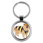 dog-photo Key Chain (Round)