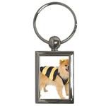 dog-photo Key Chain (Rectangle)
