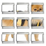 dog-photo 9mm Italian Charm (9 pack)