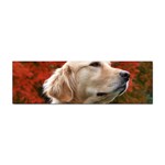dog-photo cute Sticker (Bumper)