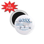 O3sx Logo 1.75  Magnet (10 pack) 