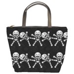 Skeleton Boy Bucket Bag