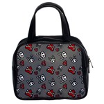 Skulls & Hearts Classic Handbag (Two Sides)