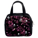 Skulls & Cherries Classic Handbag (Two Sides)