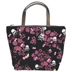 Skulls & Cherries Bucket Bag