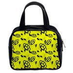 Brass Knuckles Classic Handbag (Two Sides)