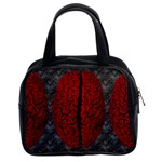 Vintage Brain Classic Handbag (Two Sides)