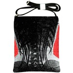 X Ray Of Woman In A Corset Shoulder Sling Bag
