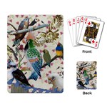 Pretty Birdies Medium Playing Cards Single Design