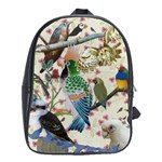 Pretty Birdies Medium School Bag (Large)