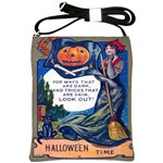 Halloween Vintage Shoulder Sling Bag