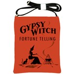 Vintage Witch  Shoulder Sling Bag