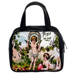 Lucky Cupids Classic Handbag (Two Sides)