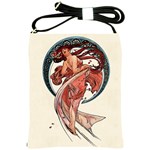 Dance by Alfons Mucha 1898 Shoulder Sling Bag