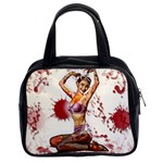 Zombie Pin Up Classic Handbag (Two Sides)