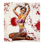 Zombie Pin Up Shower Curtain 66  x 72  (Large)