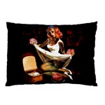 Zombie Pin Up Pillow Case (Two Sides)