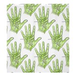 Palmistry Shower Curtain 66  x 72  (Large)