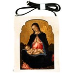 Madonna And Child Shoulder Sling Bag